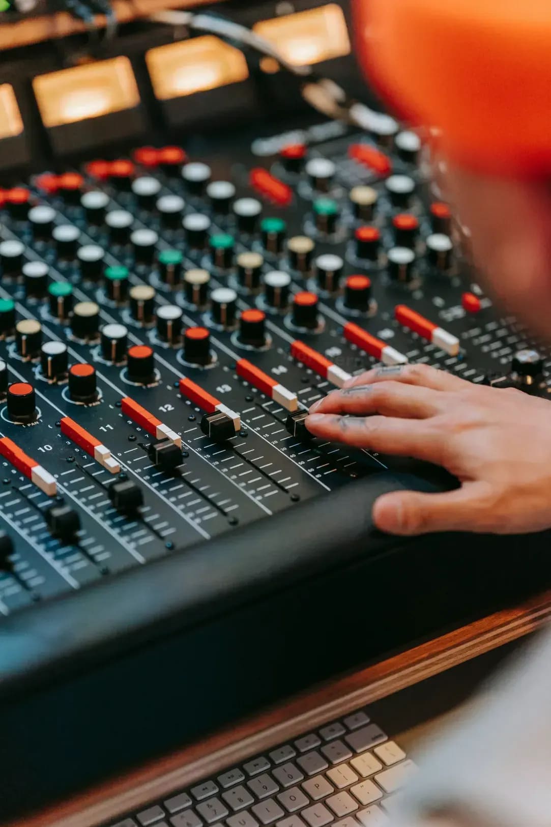 Recording sessions