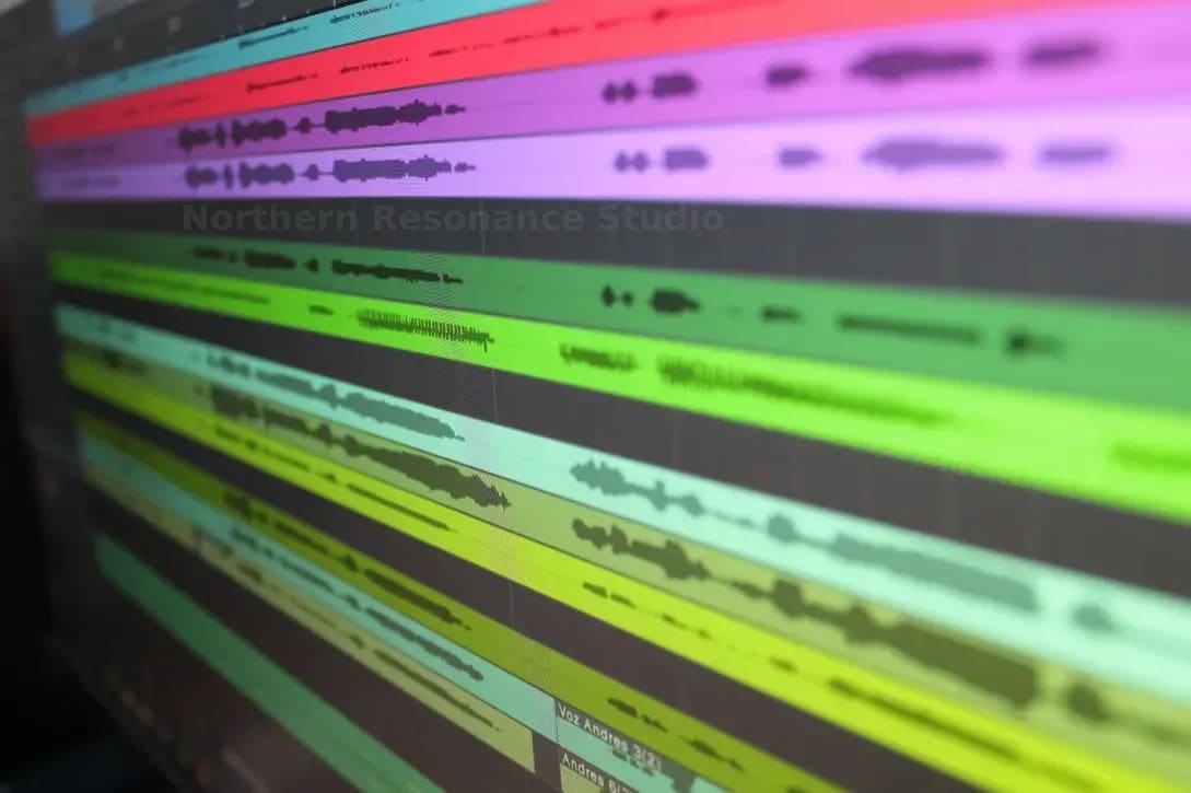 Audio editing